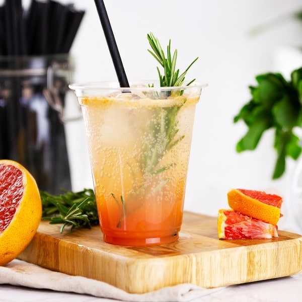 12oz PLA plain cold cup, 96-Series - Image 2