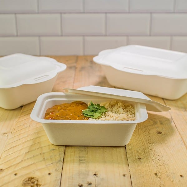 Size 3 bagasse gourmet lid - Image 2