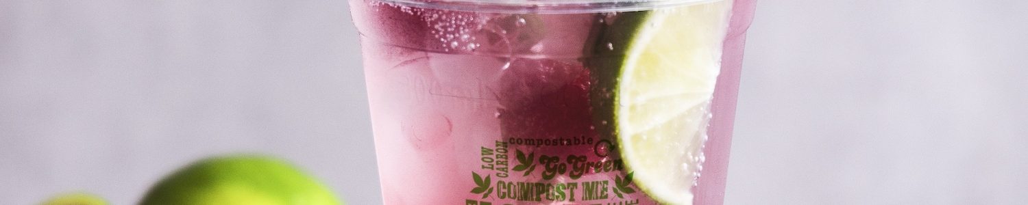 Vegware_concept_collection_GT_coldcups_R360CE-GT_green_straw_slate_wood_raspberry_lime_mint_cocktail_portrait